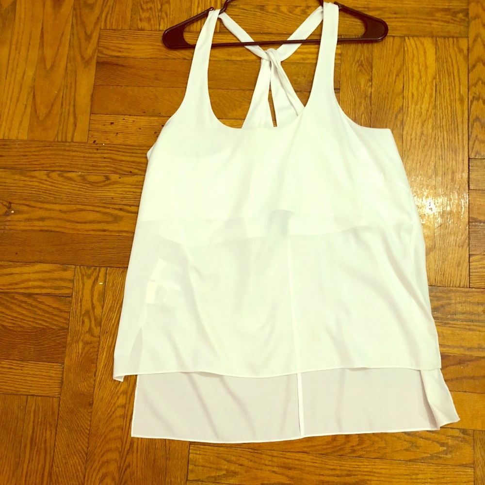 BCBGMaxazaria Edita Twist Back Tank